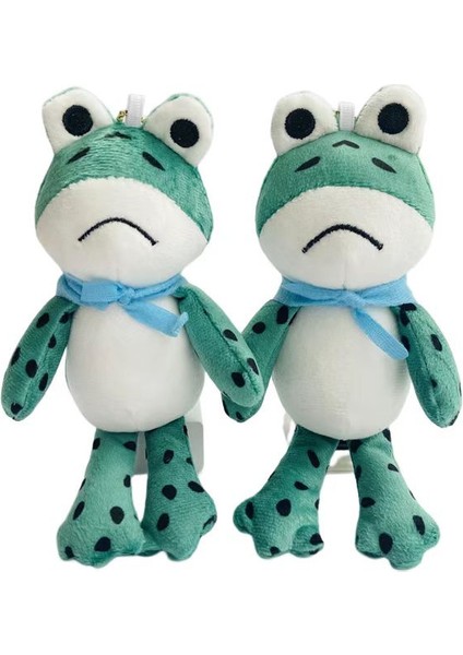 Yeni 1 Adet Iyi Şanslar Karikatür Peluş Oyuncak Bebek Anahtarlık Sevimli Bebek Anahtar Küçük Kolye (Yurt Dışından)