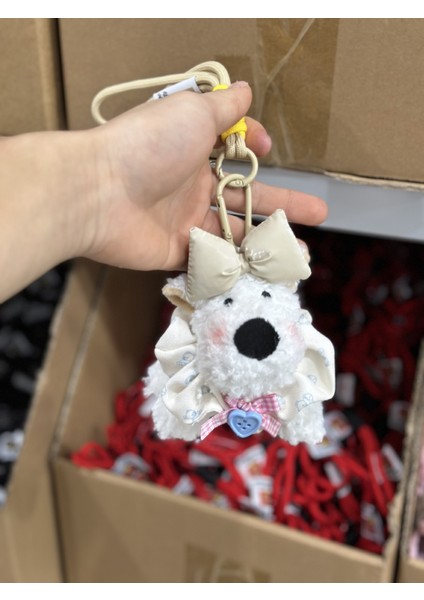 Yeni 1 Adet Peluş Yumuşak Kolye Anahtarlık Sevimli Hediye Peluş Oyuncak Bebekler (Yurt Dışından)