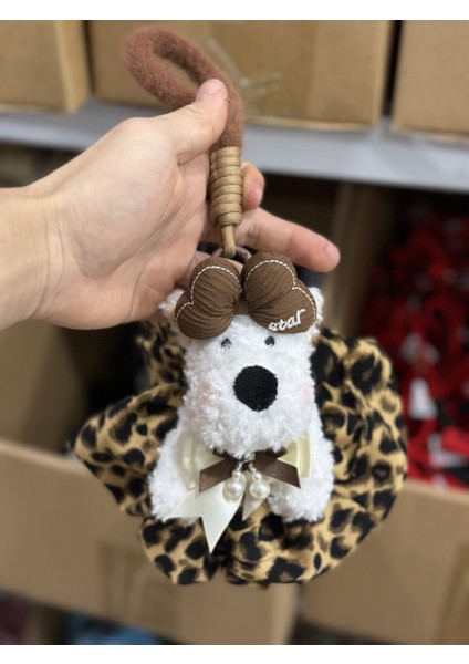 Yeni 1 Adet Peluş Yumuşak Kolye Anahtarlık Sevimli Hediye Peluş Oyuncak Bebekler (Yurt Dışından)