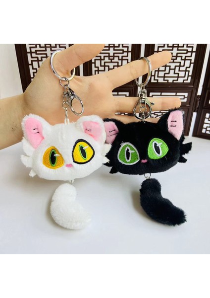 Yeni 1 Set Peluş Yumuşak Kolye Peluş Oyuncak Bebek Anahtarlık Sevimli Bebek Anahtar Küçük Kolye (Yurt Dışından)