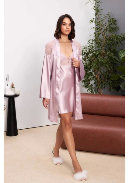 Pierre Cardin 6035 Saten Altılı Gelin Çeyiz Seti