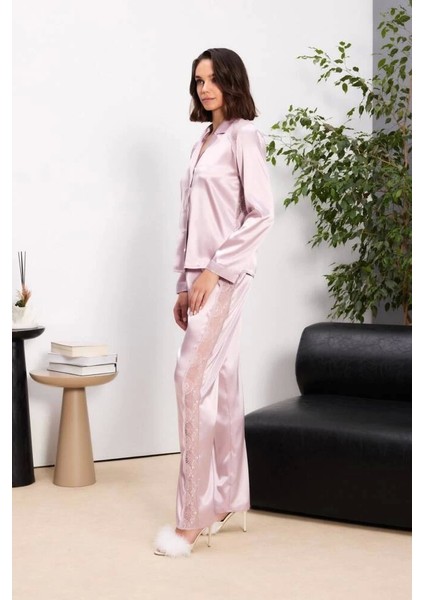 Pierre Cardin 6035 Saten Altılı Gelin Çeyiz Seti