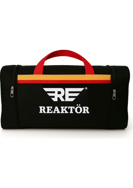 Unisex Yanı Cepli Uzun Askılı Kadın ve Erkek Kullanabilir Seyahat Fitness ve Spor Çantası