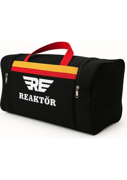 Unisex Yanı Cepli Uzun Askılı Kadın ve Erkek Kullanabilir Seyahat Fitness ve Spor Çantası modelleri