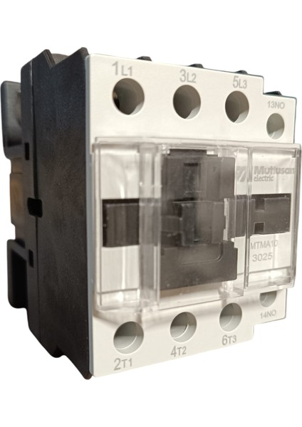 3p 25A 11KW/AC-3 Kontaktör (1no) 230V Ac
