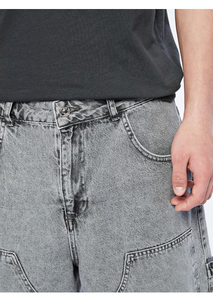 Yeni Sezon Genc Erkek Jean Sort - S5QT43Z4 modelleri