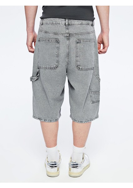 Yeni Sezon Genc Erkek Jean Sort - S5QT43Z4 fırsatları