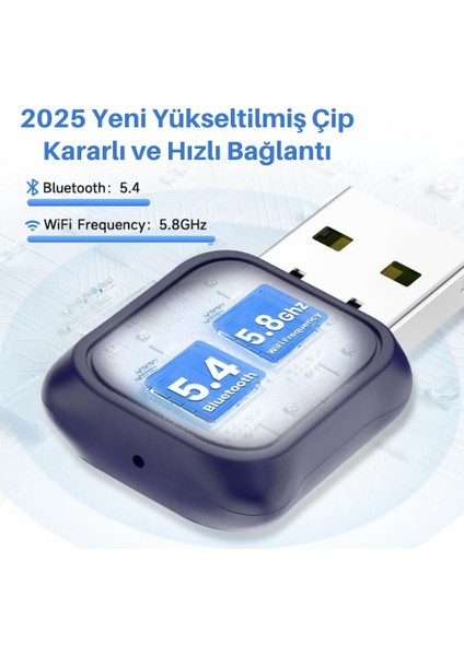 Mini Ultra Kablosuz Caplay & Android Auto Dönüştürücü Tak Çalıştır