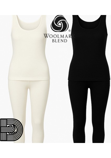 2'li Paket Kalın Askılı Alt Üst Yün Içlik Takım modelleri