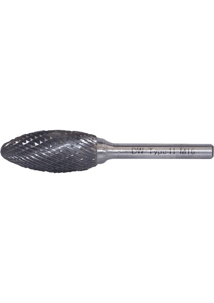 DWFH06 6.0mm H Tipi Kavisli Çam Karbür Kalıpçı Freze