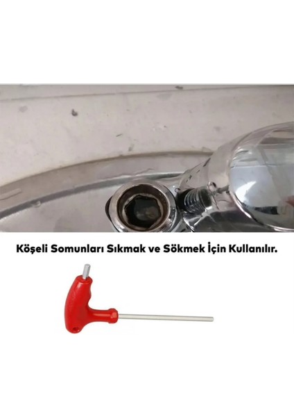 T Tipi Allen Anahtar 8 mm fırsatları