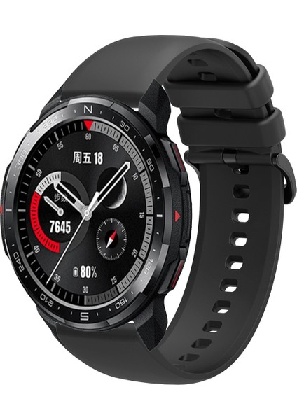 Honor Watch Gs Pro Uyumlu Kordon Yumuşak Dokulu Soft Renk Tokalı Silikon Kayış