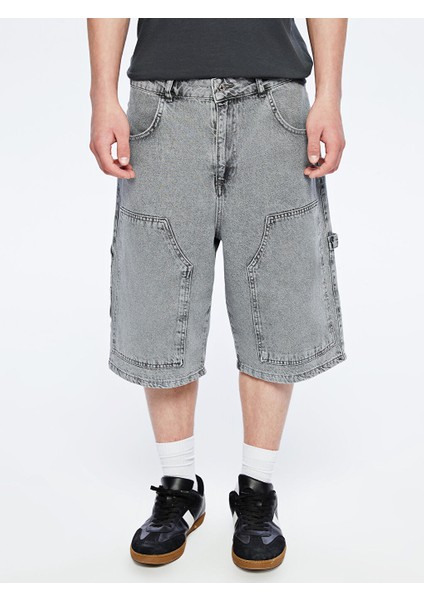 Yeni Sezon Genc Erkek Jean Sort - S5QT43Z4 fiyatları