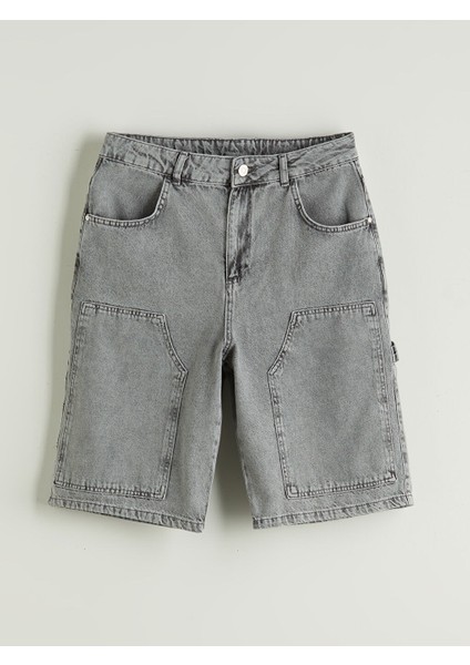 Yeni Sezon Genc Erkek Jean Sort - S5QT43Z4 indirimleri