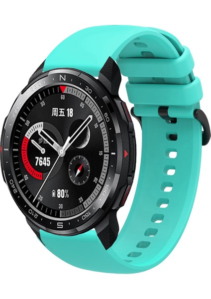 Honor Watch Gs Pro Uyumlu Kordon Yumuşak Dokulu Soft Renk Tokalı Silikon Kayış