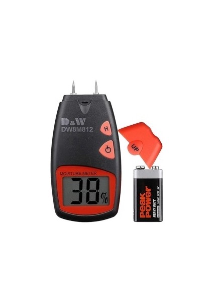 DW8M812 Dijital Ahşap Nem Ölçer