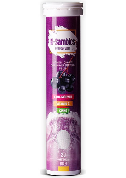 Vitamin Paketi - Vitmics + Sambics - 40 Tablet