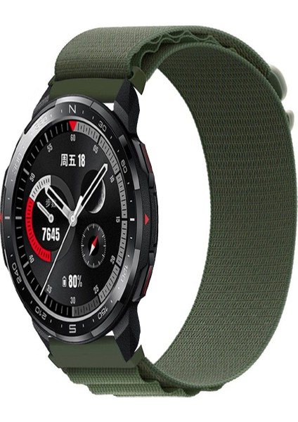 Honor Watch Gs Pro Uyumlu Kordon Alpine Loop Döngü Spor Kayış