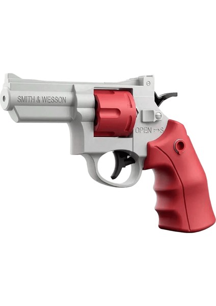 Revolver Su Oyuncakları Fışkırtma Ları Yaz Açık Plaj Havuzu Atış Oyunları Su Blaster Tabanca Çocuklar Için Doğum Günü Partisi Hediyesi: Kırmızı (Yurt Dışından)