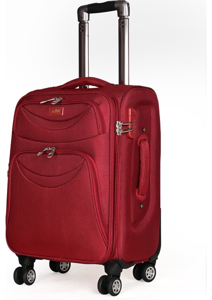 8104 Kabin Boy Kumaş Valiz – Hafif, 360° Döner Tekerlek & Şifreli Kilit fiyatları