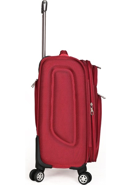8104 Kabin Boy Kumaş Valiz – Hafif, 360° Döner Tekerlek & Şifreli Kilit fırsatları