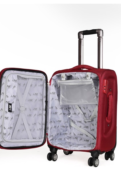 8104 Kabin Boy Kumaş Valiz – Hafif, 360° Döner Tekerlek & Şifreli Kilit indirimleri