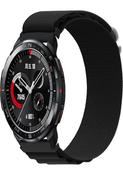 Honor Watch Gs Pro Uyumlu Kordon Alpine Loop Döngü Spor Kayış