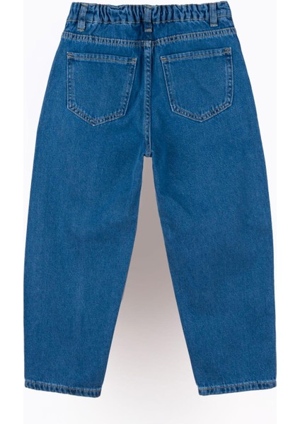 Yigit Butik Yan Dügmeli Kız Çocuk Jean Pantolon fiyatları