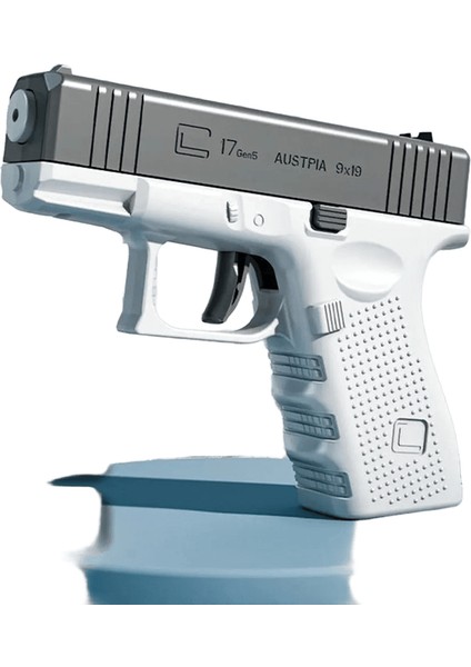 M1911 Su Tabancası Oyuncak - Çocuklar Için Yüksek Güçlü Squirt Tabancası Yetişkinler, Yaz Pool Plajı Açık Mekan Su Blaster Eğlenceli Çekim Gamescolor: Pink (Yurt Dışından)