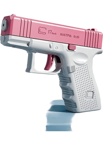 M1911 Su Tabancası Oyuncak - Çocuklar Için Yüksek Güçlü Squirt Tabancası Yetişkinler, Yaz Pool Plajı Açık Mekan Su Blaster Eğlenceli Çekim Gamescolor: Pink (Yurt Dışından)