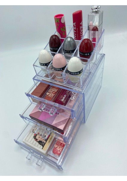 Turuncu 3 Çekmeceli Düzenleyici, Şık ve Pratik Depolama Çözümü fiyatları