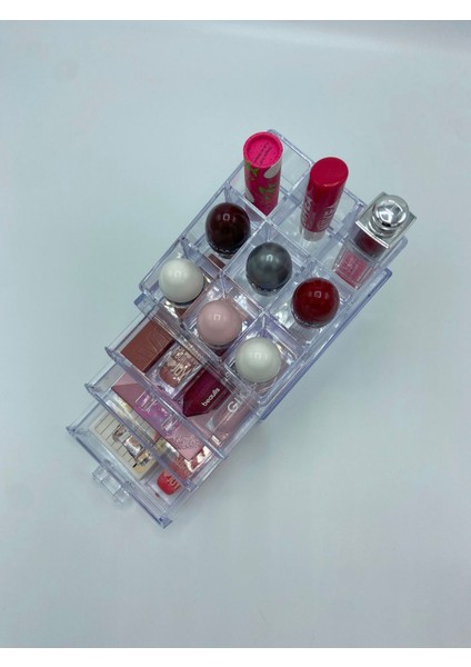 Turuncu 3 Çekmeceli Düzenleyici, Şık ve Pratik Depolama Çözümü modelleri