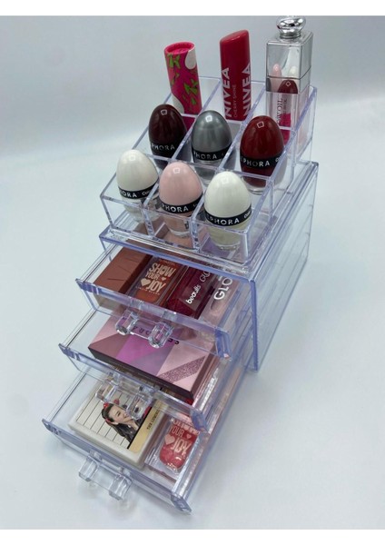 Turuncu 3 Çekmeceli Düzenleyici, Şık ve Pratik Depolama Çözümü fırsatları