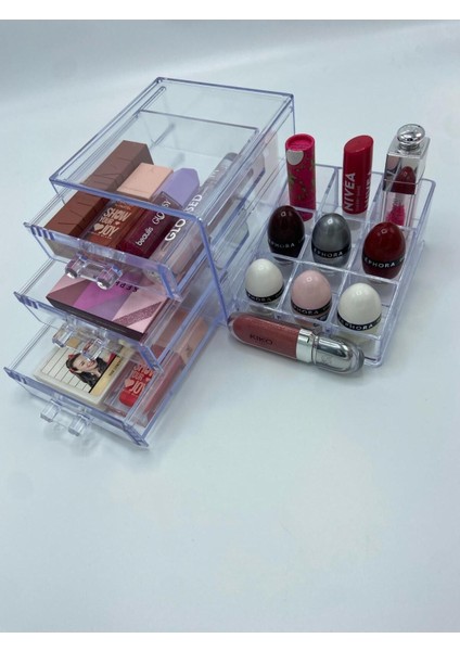 Turuncu 3 Çekmeceli Düzenleyici, Şık ve Pratik Depolama Çözümü indirimleri