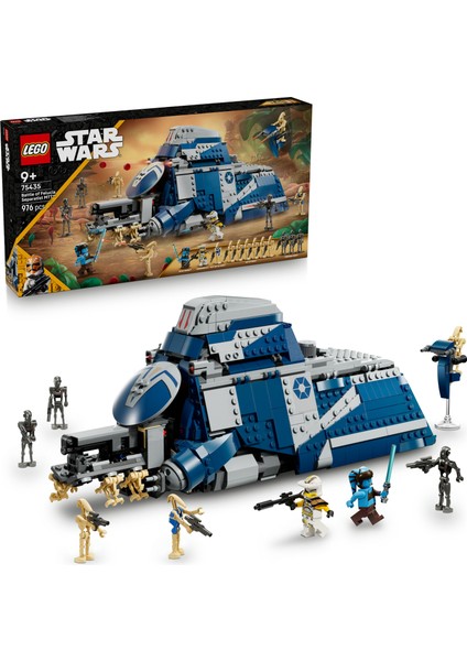® Star Wars Klon Savaşları Felucia Savaşı Ayrılıkçı Tng 75435 – 9 Yaş & Üzeri Çocuklar Için Oyuncak Yapım Seti (976 Parça)