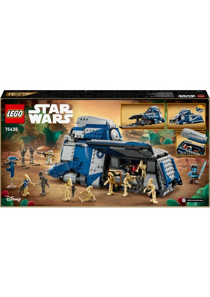 ® Star Wars Klon Savaşları Felucia Savaşı Ayrılıkçı Tng 75435 – 9 Yaş & Üzeri Çocuklar Için Oyuncak Yapım Seti (976 Parça) fırsatları