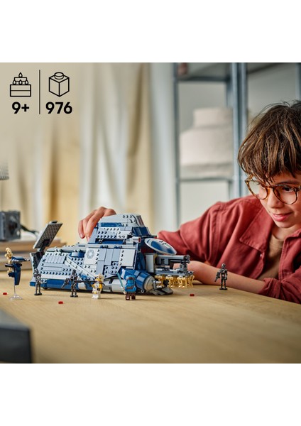 ® Star Wars Klon Savaşları Felucia Savaşı Ayrılıkçı Tng 75435 – 9 Yaş & Üzeri Çocuklar Için Oyuncak Yapım Seti (976 Parça) indirimleri