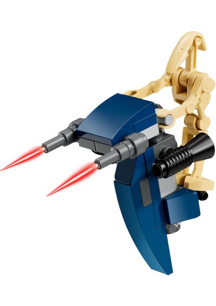 ® Star Wars Klon Savaşları Felucia Savaşı Ayrılıkçı Tng 75435 – 9 Yaş & Üzeri Çocuklar Için Oyuncak Yapım Seti (976 Parça)