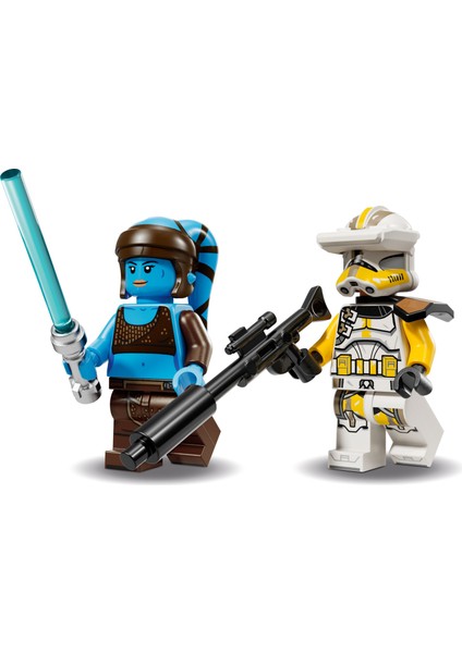® Star Wars Klon Savaşları Felucia Savaşı Ayrılıkçı Tng 75435 – 9 Yaş & Üzeri Çocuklar Için Oyuncak Yapım Seti (976 Parça)