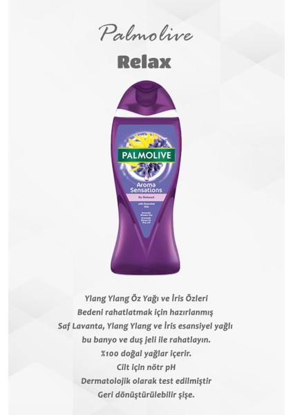 3'lü Duş Jeli Incir 250 ml Feel The Energy 500 ml Relax 500 ml Rosıe Hediye fiyatları