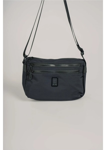 17990 Siyah Omuz Çantası Ccs London