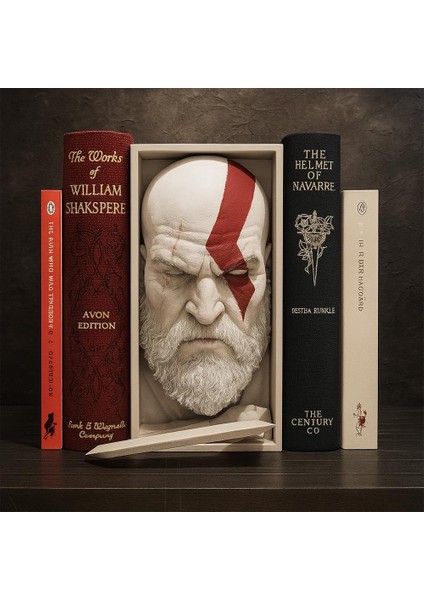Kratos Kitaplık Dekoru fiyatları
