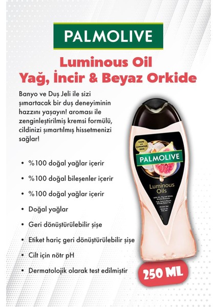 3'lü Duş Jeli Keten Tohumu 500 ml Incir 250 ml Energy 500 ml Rosıe Hediye modelleri