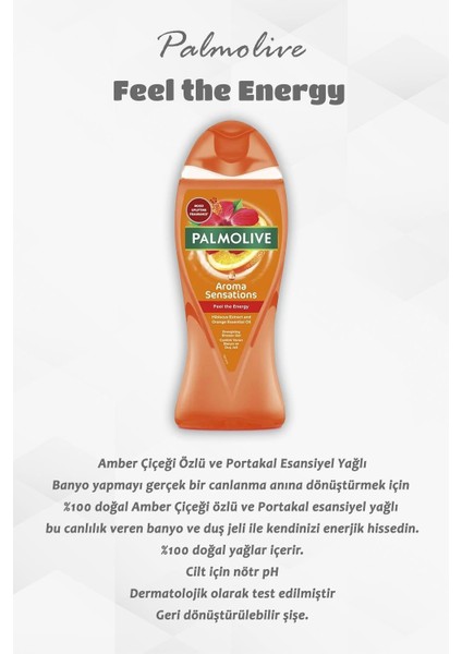 3'lü Duş Jeli Keten Tohumu 500 ml Incir 250 ml Energy 500 ml Rosıe Hediye fırsatları