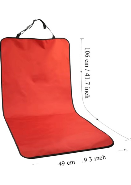 Köpek Araba Koltuğu Kapağı Katlanır Hamak Pet Taşıma Çantası Sepet Taşıma Kedi Kararlı Katlanabilir Seyahat Pet Köpek Araba Koltuğu (Yurt Dışından)