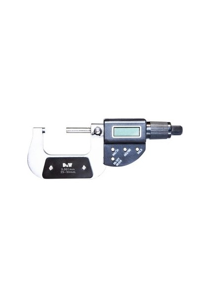DW3MDA075 50-75MM Abs Dijital Dış Çap Mikrometresi