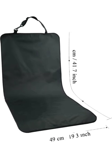 Köpek Araba Koltuğu Kapağı Katlanır Hamak Pet Taşıma Çantası Sepet Taşıma Kedi Kararlı Katlanabilir Seyahat Pet Köpek Araba Koltuğu (Yurt Dışından)