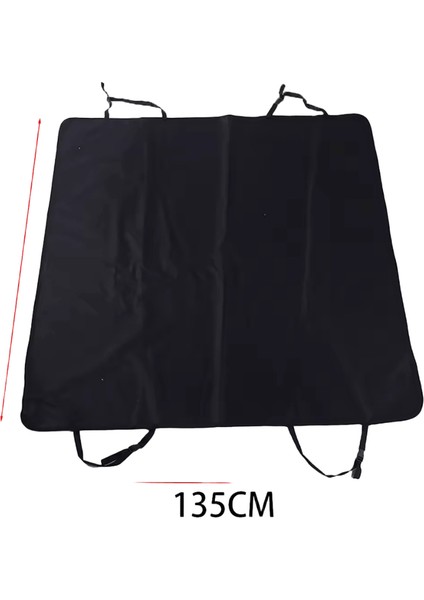 Köpek Araba Koltuğu Kapağı Katlanır Hamak Pet Taşıma Çantası Sepet Taşıma Kedi Kararlı Katlanabilir Seyahat Pet Köpek Araba Koltuğu (Yurt Dışından)