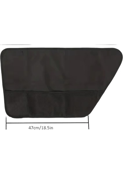 Köpek Araba Koltuğu Kapağı Katlanır Hamak Pet Taşıma Çantası Sepet Taşıma Kedi Kararlı Katlanabilir Seyahat Pet Köpek Araba Koltuğu (Yurt Dışından)