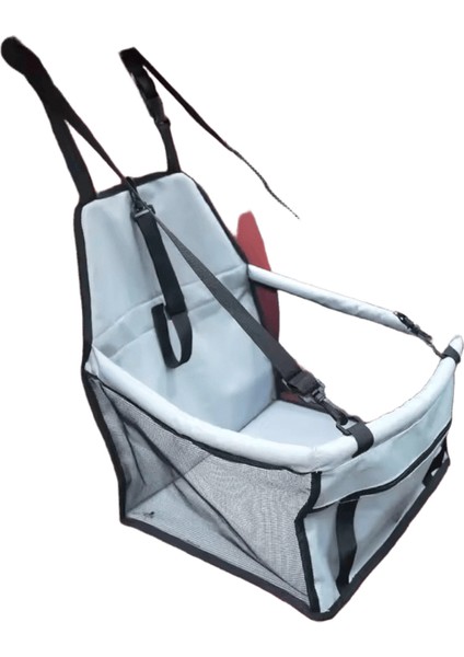 Köpek Araba Koltuğu Kapağı Katlanır Hamak Pet Taşıma Çantası Sepet Taşıma Kedi Kararlı Katlanabilir Seyahat Pet Köpek Araba Koltuğu (Yurt Dışından)